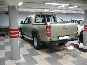 Установка парковочного радара на Mazda BT-50