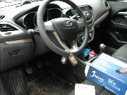 Веста. Установка автосигнализации с автозапуском Jaguar EZ-10.